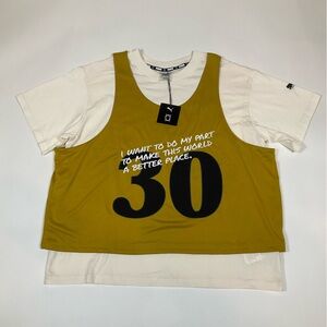 Puma Stewie X Reintroduce Women’s Jersey Tee Medium